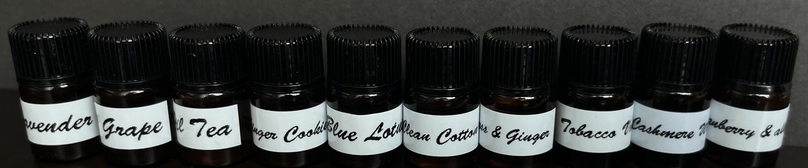 Scent Vials